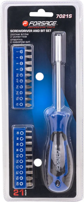Набор отверток Forsage F-7021S