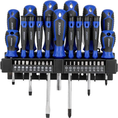 Набор отверток Forsage F-7037B