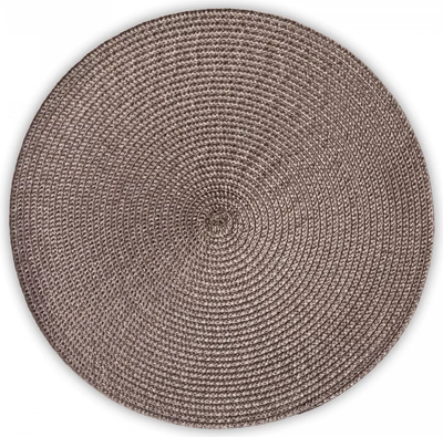 Плейсмат Wo Home Jardin / WO1065-4 (4шт, темно-серый)