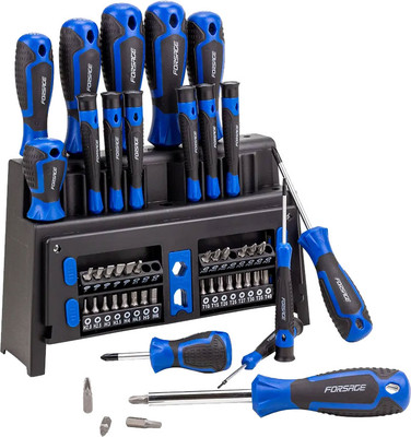 Набор отверток Forsage F-7050B