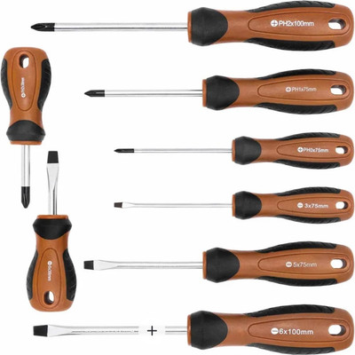 Набор отверток Forstime FT-7008B (65990)