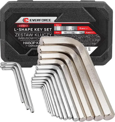 Набор ключей Everforce EF-5137D+3