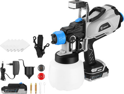 Краскопульт электрический Deko SGD20 Pro / 085-1337