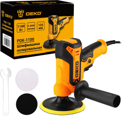 Полировальная машина Deko PDK-1100 / 085-1063
