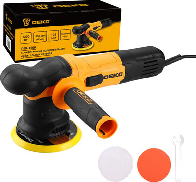 Полировальная машина Deko PDK-1200 / 085-1064