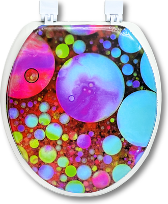 Сиденье для унитаза Еврокомфорт Океан В-30 103-311-01В30 (мягкое)