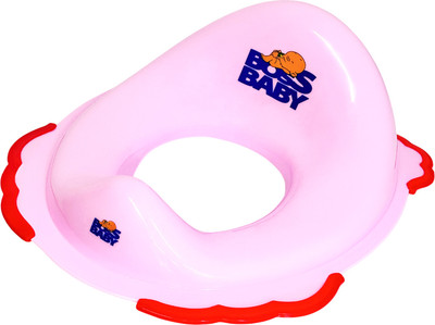 Детская накладка на унитаз Еврокомфорт BossBaby 103-536-03 K8386 / 10353603 (жесткая, розовый)