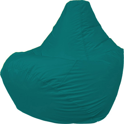 Бескаркасное кресло Flagman Груша Мини L Г0.1-08 (бирюзовый)