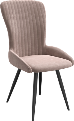 Стул Listvig Chip 360 (латте Brendy Smoke 04/черный)