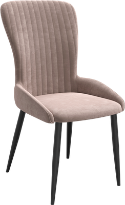 Стул Listvig Chip (латте Brendy Smoke 04/черный)