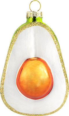 Елочная игрушка Волшебная страна Авокадо 108601