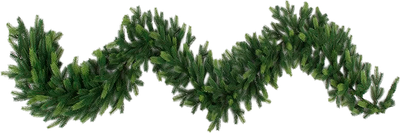 Гирлянда еловая Волшебная страна Рождество 110283