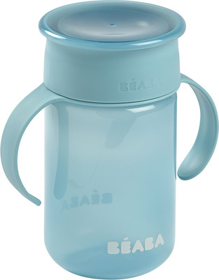 Поильник Beaba 913572 (голубой)