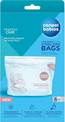 Набор пакетов для стерилизации в СВЧ-печи Canpol 70/002 (6шт)