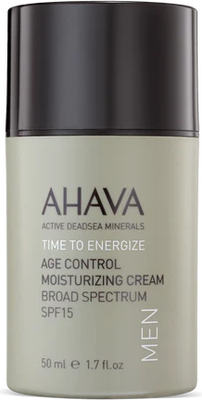 Крем для лица Ahava Men Age Control Moisturizing Cream SPF 15 (50мл)