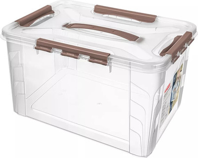 Ящик для хранения Econova Grand Box / 435206014 (коричневый)