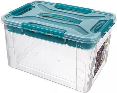 Ящик для хранения Econova Grand Box / 435287102 (голубой)