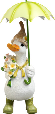 Статуэтка Lefard Утка Под Зонтиком / 121-159
