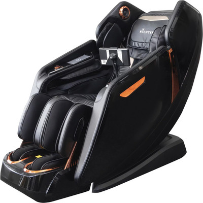 Массажное кресло Richter Royal 128X с двойным массажным механизмом (черный)