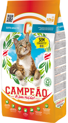 Сухой корм для кошек Campeao Cat (10кг)