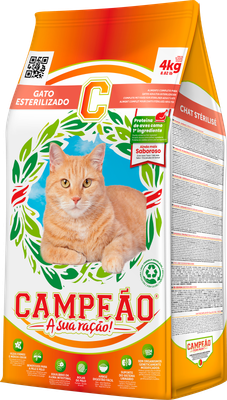 Сухой корм для кошек Campeao Sterilised Cat (4кг)