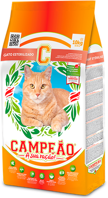 Сухой корм для кошек Campeao Sterilised Cat (10кг)