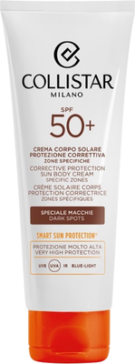 Крем солнцезащитный Collistar Corrective Protection Specific Zones SPF 50+ Dark Spots (100мл)