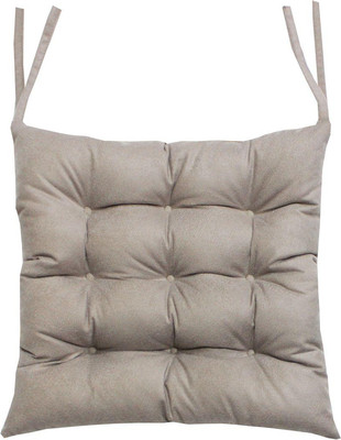 Подушка на стул MATEX Aria / 59-745 (серо-бежевый)