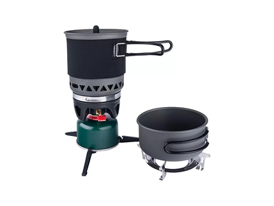 Горелка туристическая Artelv TRD FlameForce 10-05-2 / TCSFF15225