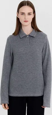 Лонгслив Mark Formelle 122961 (р.164/170-96-102, серый меланж 4306-А-1)