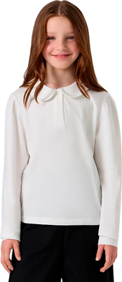 Лонгслив детский Mark Formelle 127963 (р.140-68, белый)