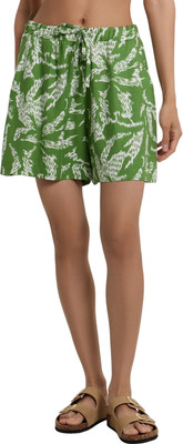 Шорты Mark Formelle 132341 (р.170-106, цветы на кактусе)