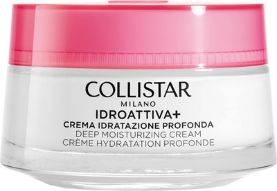 Крем для лица Collistar Idroattiva+ Deep Moisturizing Cream (50мл)