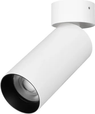 Точечный светильник Arlight SP-GABI-SURFACE-FLAP-R50-9W Warm3000 WH 60deg / 052343