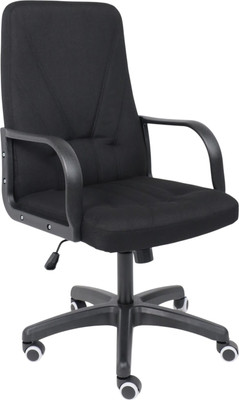 Кресло офисное AksHome Менеджер PL (Leto 70/черная ткань)