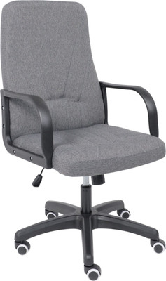 Кресло офисное AksHome Менеджер PL (Leto 68/ткань темно-серый)