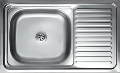 Мойка кухонная Ukinox ECO 800.500 L