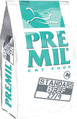 Сухой корм для кошек Premil Standard Beef Premium (1.5кг)