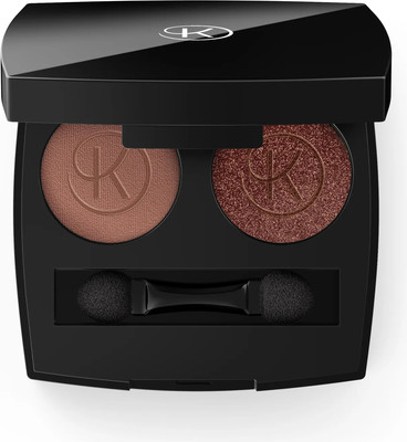 Палетка теней для век KORFF Cure Make Up Collagen Duo Eyeshadow Palette тон 01 (3г)