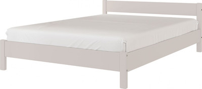 Полуторная кровать Bravo Мебель Эби 140х200 (льняной)