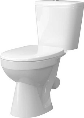 Унитаз напольный Керамин Лаго ЖС Инкоэр-Б1 (однорежимный, дюропласт)