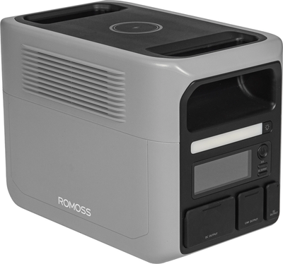 Портативная зарядная станция Romoss RM600 (серый)