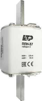 Предохранитель плавкий низковольтный ETP ППН-37 габ2 315A / 24140