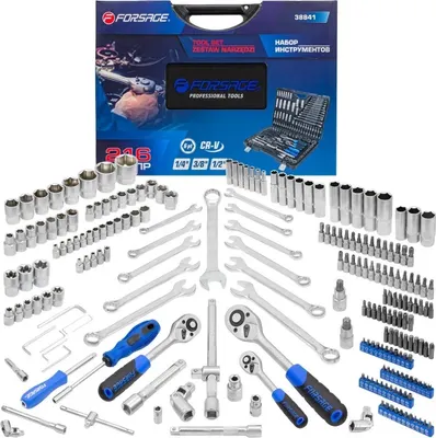 Универсальный набор инструментов Forsage F-38841-5 (47791)