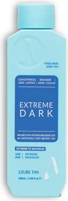 Лосьон-автозагар Azure Tan Extreme Dark Pro Spray Mist (100мл)