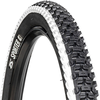 Велопокрышка STG Z-Axis Sporter 26х2.0 / Х127072 (черный/белый)
