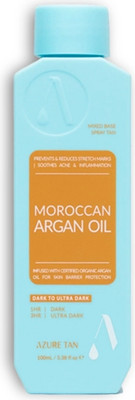 Лосьон-автозагар Azure Tan Moroccan Argan Oil Pro Spray Mist (100мл)