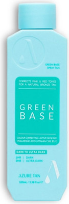 Лосьон-автозагар Azure Tan Green Base Pro Spray Mist (100мл)