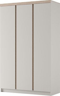 Шкаф Bravo Мебель Юта ШР-3 (персидский жемчуг/дуб торонто)