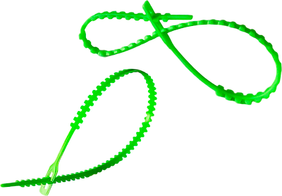 Набор для подвязки растений Остров Комфорта Многоразовый 20см (100шт)